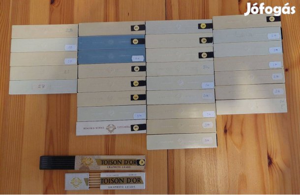 Verzatil vagy Penkala ceruzákhoz hegyek "Toison Dor" márkájú