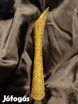 Vesett rez váza 20 cm