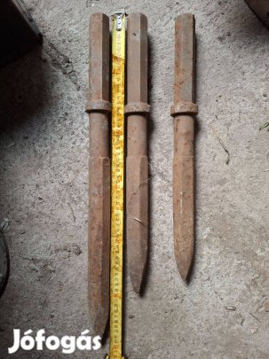 Véső szár 6 szögletes