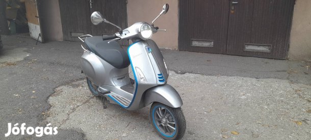 Vespa Eletrica Miskolc Hibás