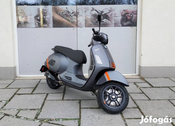 Vespa GTS 300 Super Sport 2024-as modell Rendel...
