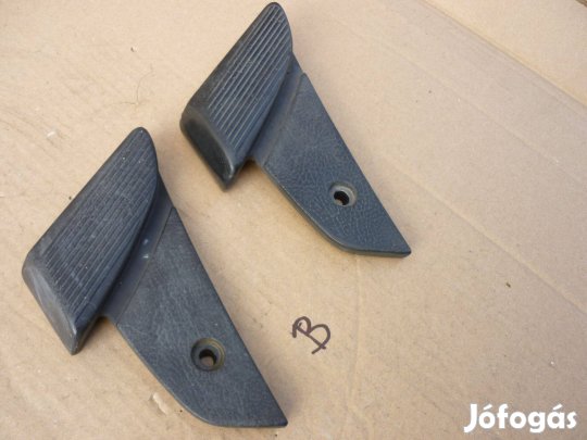 Vespa LX S bal taposó betétidom utas lábtartó