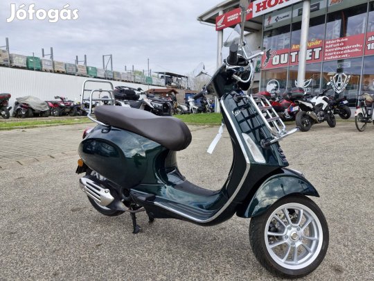 Vespa Primavera 50 4T 12 Hónap Garancia