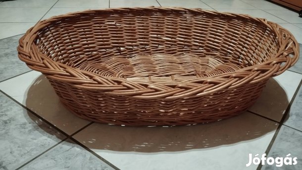 Vessző fonott kosár eladó 