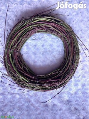 Vessző koszorú alap eladó