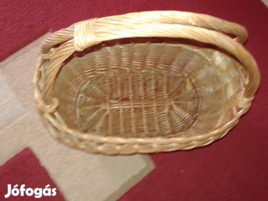 Vesszőkosár eladó