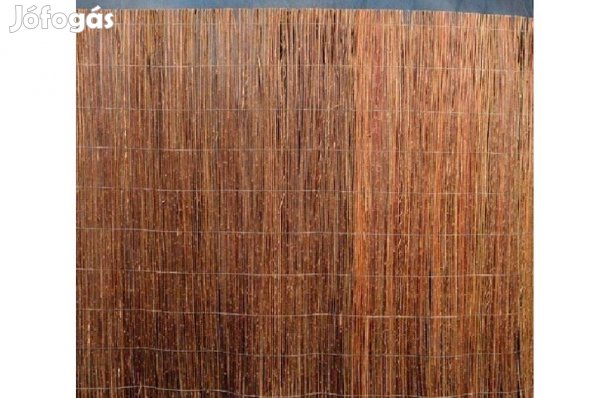 Vesszőszövet, 100x300 CM, országos kiszállítással. Árnyékoló, belátás