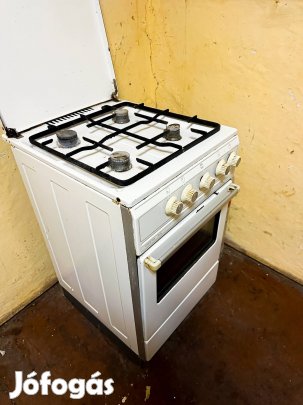 Vesta 44 vezetékes gáztűzhely működik