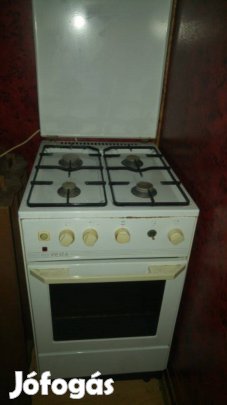 Vesta 4 égős kombi gáztűzhely