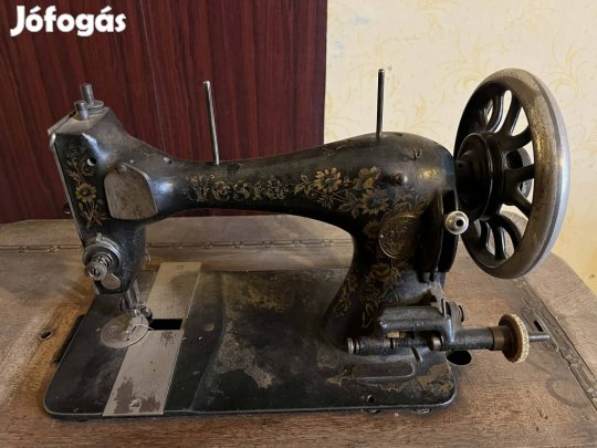 Vesta varrógép, antik, öntöttvas