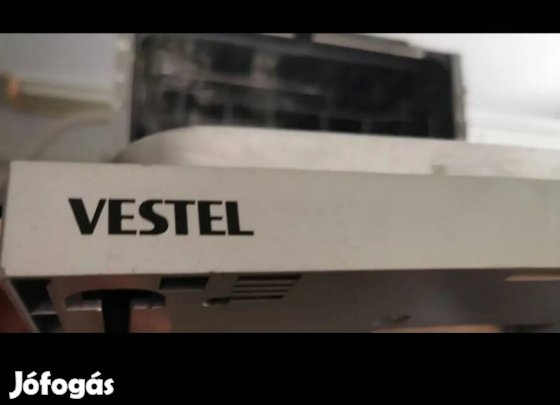 Vestel 12 terítékes beépithető mosogatógép Garanciával 