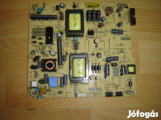 Vestel 17IPS19-3 TV tápegység modul-panel