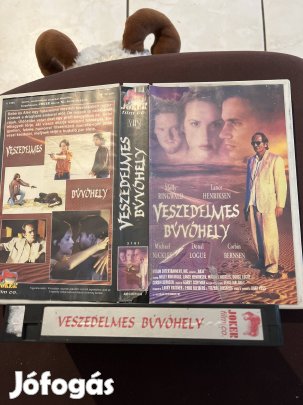 Veszedelmes búvóhely akció vhs 