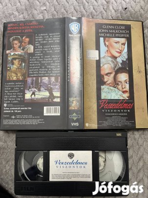 Veszedelmes viszonyok vhs kistok kaland