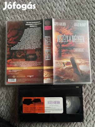 Veszély a mélyben vhs kistok akció