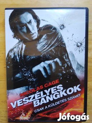 Veszélyes Bangkok újszerű dvd Nicolas Cage