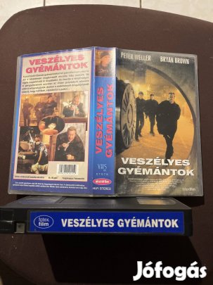 Veszélyes gyémántok vhs kistok akció
