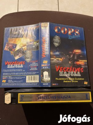 Veszélyes hajsza vhs kistok doku