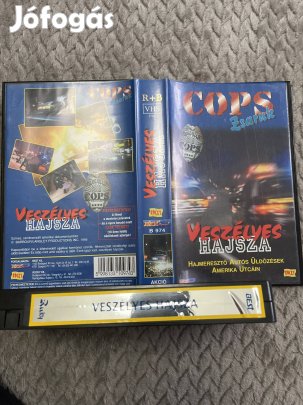 Veszélyes hajsza vhs kistok doku