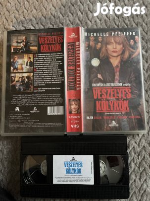 Veszélyes kölykök vhs kistok iskolai