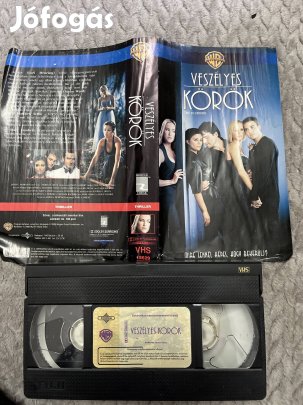 Veszélyes körök vhs kistok thriller