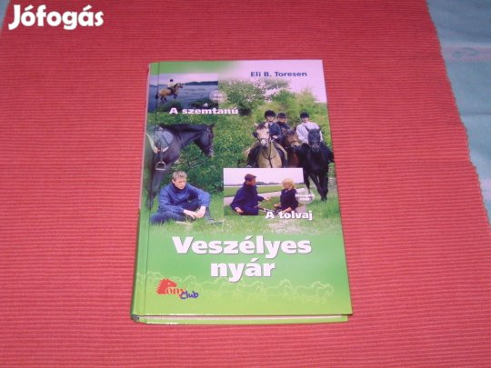 Veszélyes nyár c. könyv