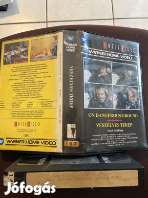Veszélyes terep vhs nagytok intervideo akció