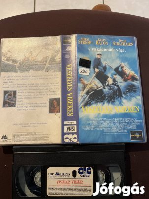Veszélyes vizeken akció vhs 