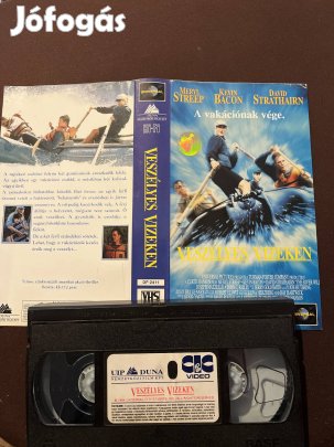 Veszélyes vizeken vhs kaland  kistok 