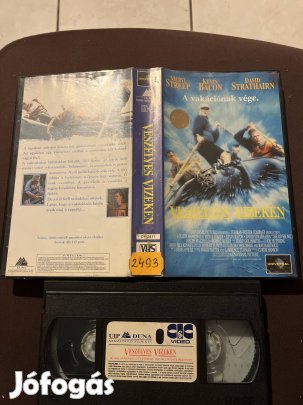 Veszélyes vizeken vhs kistok thriller