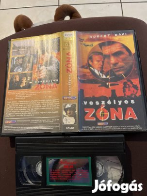 Veszélyes zóna akció vhs 