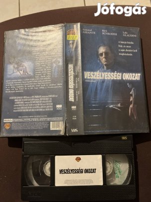 Veszélyességi okozat vhs kistok akció