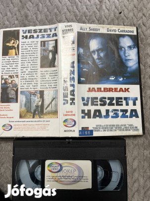 Veszett hajsza vhs kistok akció