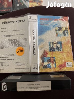 Veszett kutya akció vhs nagytok. 