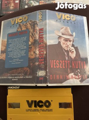 Veszett kutya akció vhs nagytok vico