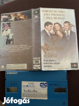 Veszett kutya és glória kaland vhs kistok. 