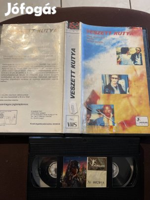 Veszett kutya hungaro vhs 