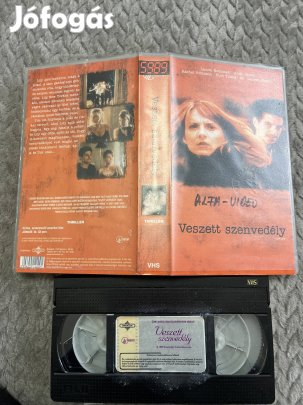 Veszett szenvedély vhs kistok thriller
