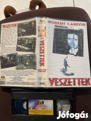 Veszettek akció vhs 