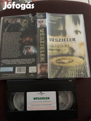 Vészjelek scifi vhs kistok 