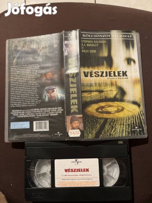 Vészjelek vhs kistok akció