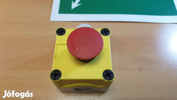 Vészleállító biztonsági kapcsoló eladó