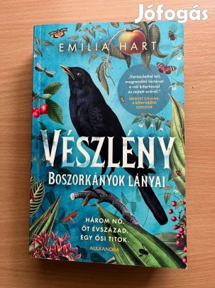 Vészlények - Boszorkányok lányai, Emilia Hart