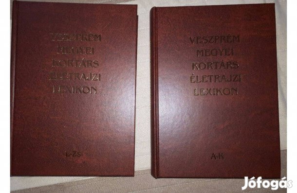 Veszprém megyei kortárs életrajzi lexikon I-II