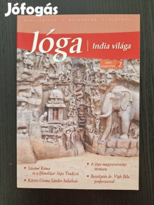 Veszprémi Krisztina Jóga - India világa 2