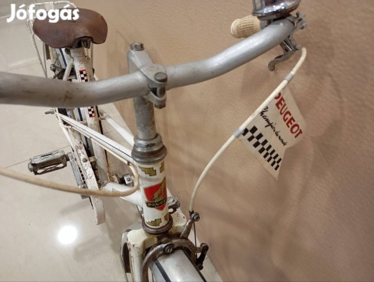 Veterán,18-as Peugeot gyerek kerékpár