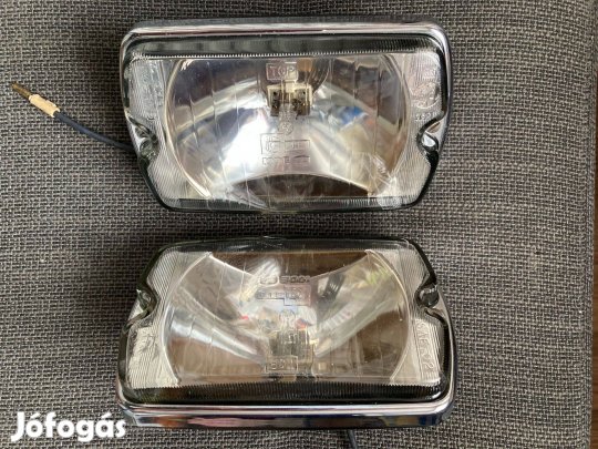 Veterán Citroen Peugeot GTI ködlámpa szúrófény Cibie Iode35 rally