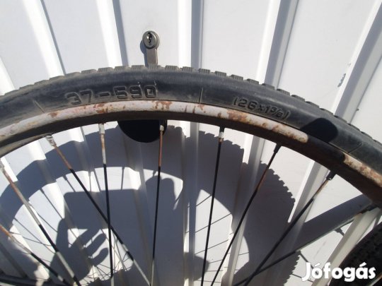 Veterán Csepel 26 os kerékszett