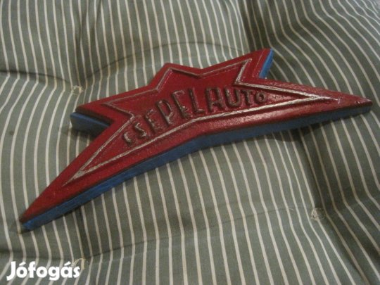 Veterán Csepel B 130 ill. Csepel B 350 eredeti orrembléma