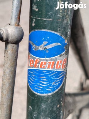 Veterán Csepel Velence kerékpár hiányosan